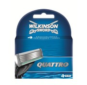 Wilkinson Quattro scheermesjes | 4 stuks