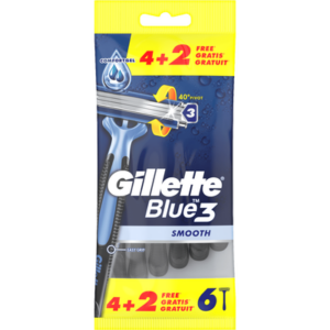 Gillette Blue wegwerpmesjes | 6 stuks