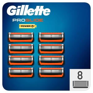 Gillette Fusion ProGlide Power scheermesjes | 8 stuks