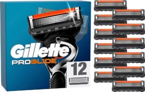 Gillette Fusion ProGlide scheermesjes | 12 stuks