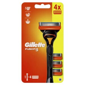 Gillette Fusion scheersystemen | 4 stuks