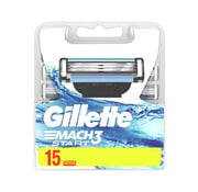 Gillette Mach 3 startset met 15 mesjes