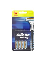 Gillette Sensor 3 scheermesjes | 8 stuks