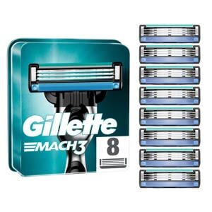 Gillette Mach 3 scheermesjes | 8 stuks