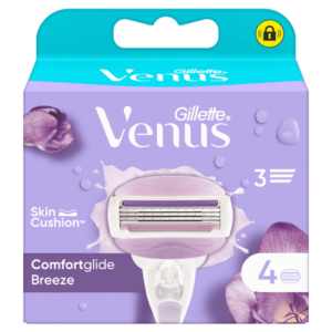 Gillette Venus Breeze scheermesjes | 4 stuks