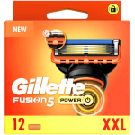 Gillette Fusion Power scheermesjes | 12 stuks