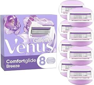 Gillette Venus Breeze scheermesjes | 8 stuks