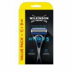 Wilkinson Hydro 5 startset met 9 mesjes