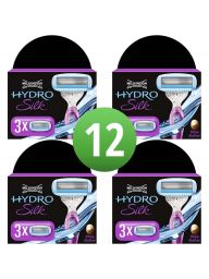 Wilkinson Hydro Silk scheermesjes | 12 stuks