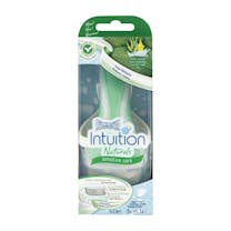 Wilkinson Intuition Sensitive Care startset met 2 mesjes