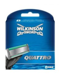 Wilkinson Quattro scheermesjes | 8 stuks