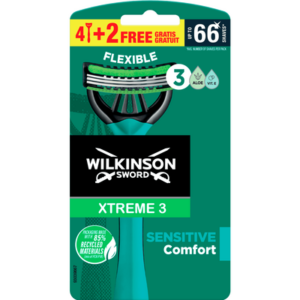 Wilkinson Xtreme 3 wegwerpmesjes | 6 stuks