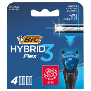 BIC Flex 3 wegwerpmesjes | 4 stuks