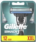 Gillette Mach 3 scheermesjes | 12 stuks