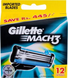 Gillette Mach 3 scheermesjes | 12 stuks