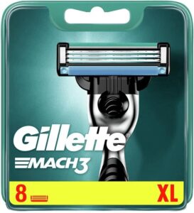 Gillette Mach 3 scheermesjes | 8 stuks