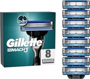 Gillette Mach 3 scheermesjes | 8 stuks