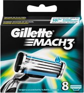 Gillette Mach 3 scheermesjes | 8 stuks