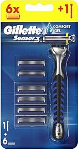 Gillette Sensor 3 scheersystemen | 6 stuks