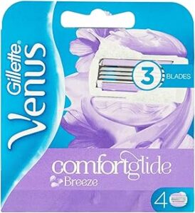 Gillette Venus Breeze scheermesjes | 4 stuks