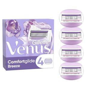 Gillette Venus Breeze scheermesjes | 4 stuks