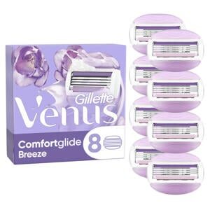 Gillette Venus Breeze scheermesjes | 8 stuks