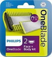 Philips OneBlade scheermesjes | 2 stuks