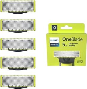 Philips OneBlade scheermesjes | 5 stuks