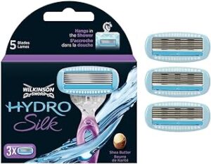 Wilkinson Hydro Silk scheermesjes | 3 stuks