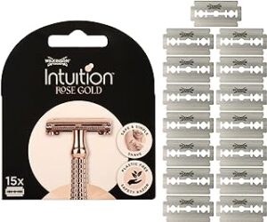 Wilkinson Intuition Rose Gold scheermesjes | 15 stuks